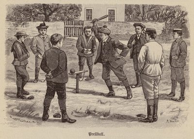 Prellball by German School