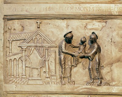Presentation in the Temple by German School