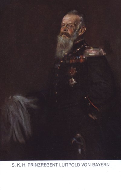 Prince Regent Luitpold of Bavaria by German School