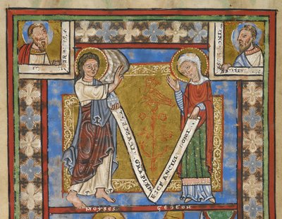 Psalter Fragment 