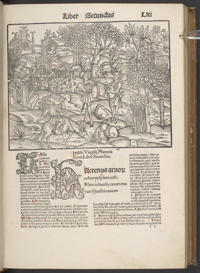Publii Virgilii Maronis Opera, Argentorati C. LXIr by German School