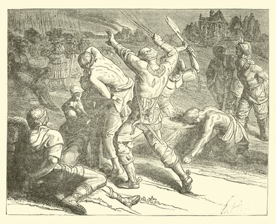 Punishment of Poor Conrad Members by German School