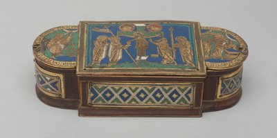 Pyx, c.1170-1180 by German School