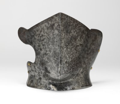 Reinforcing bevor, for use in the tourney, with etched decoration by German School