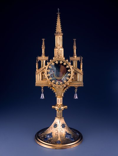 Reliquary Monstrance from the Guelph Treasure, made by the Hildesheim Workshop by German School