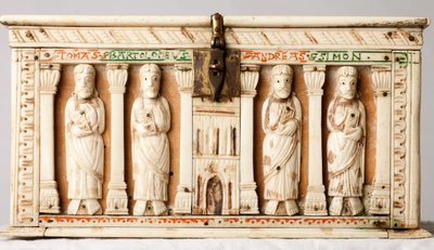Reliquary casket, Cologne, Germany, c.1150 by German School