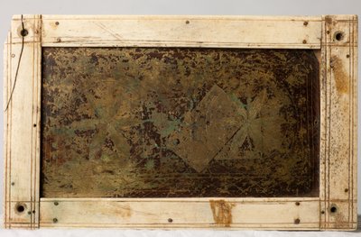 Reliquary casket, Cologne, Germany, c.1150 by German School