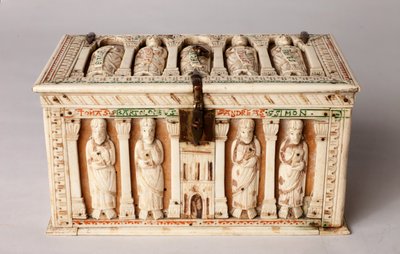 Reliquary Casket, Cologne, Germany, c.1150 by German School