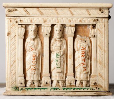 Reliquary Casket, Cologne, Germany, c.1150 by German School