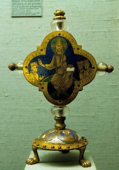 Reliquary of Henry II known as the Saint, emperor of the Holy Roman Empire by German School