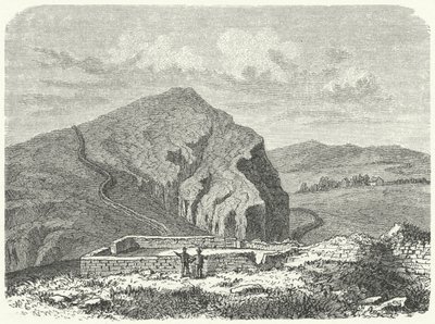 Remains of the Wall of Severus, North of Hadrian