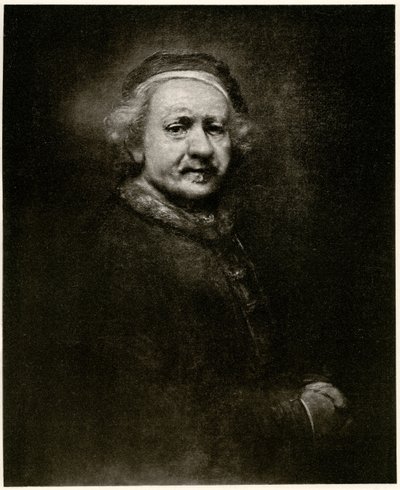 Rembrandt van Ryn by German School