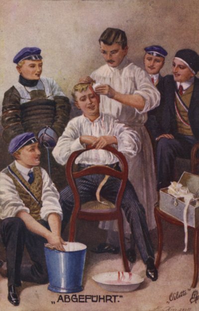 Removed by German School