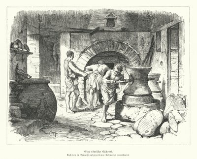 Roman bakery by German School