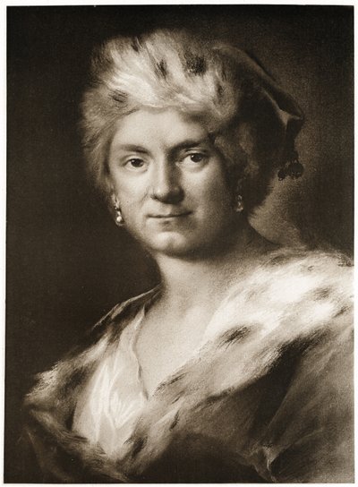 Rosalba Carriera (1884-90) by German School