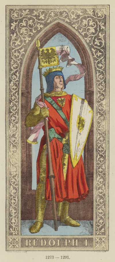 Rudolph I by German School