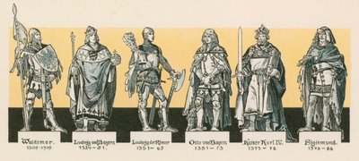 Rulers of Brandenburg by German School
