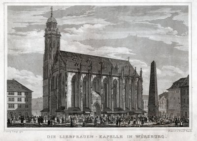Saint Mary of Würzburg by German School