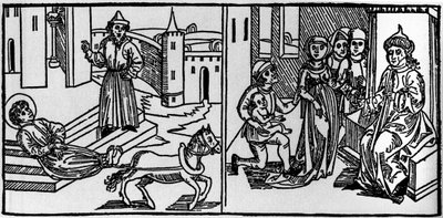 Saint Saturnin, Founder of Christianity in Toulouse in the 3rd Century by German School