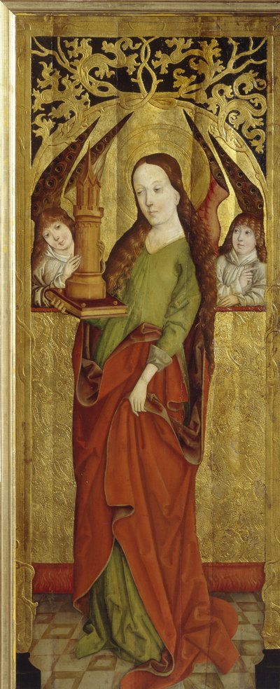 Saint Barbara by German School