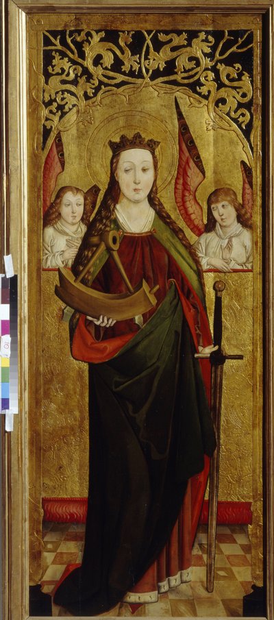 Saint Catherine by German School
