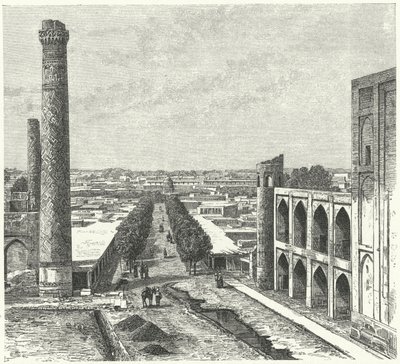 Samarkand by German School