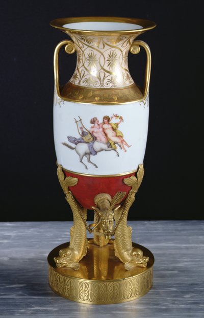 Samovar from the First Empire Era by German School