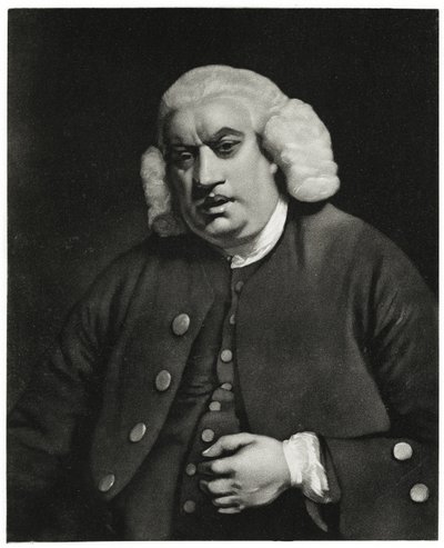 Samuel Johnson (phototype) by German School