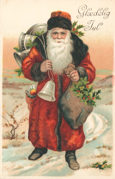Santa by German School