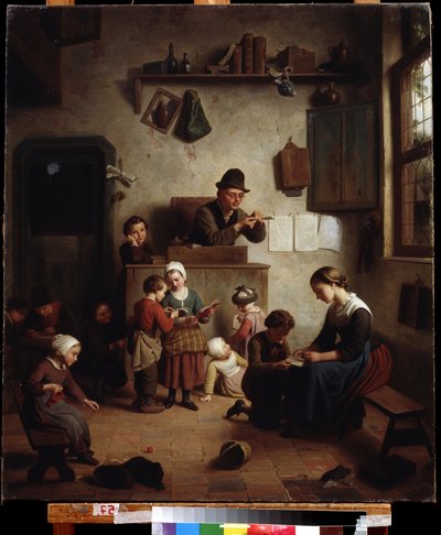 In the School by German School