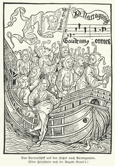 Scene from Sebastian Brant