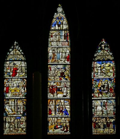 Scenes from the Life of St Bernard. Ex Altenberg Abbey by German School