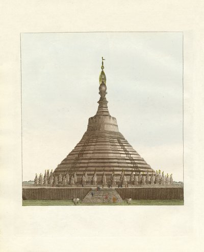 Schomadu, or the golden temple in Pegu by German School