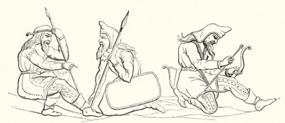 Scythians by German School