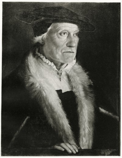 Sebastian Münster (1488-1552) (1884-90) by German School