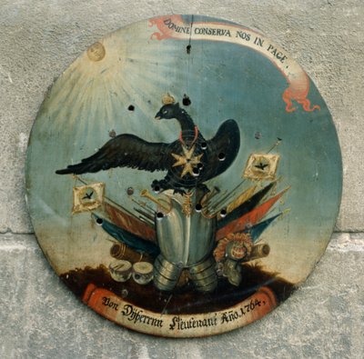 Shield of a Prussian Officer by German School