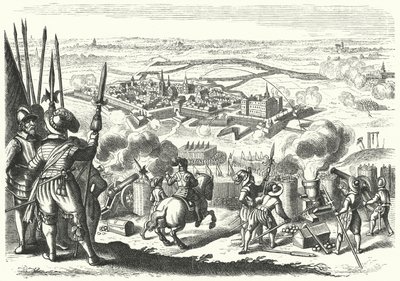 Siege of Julich by German School