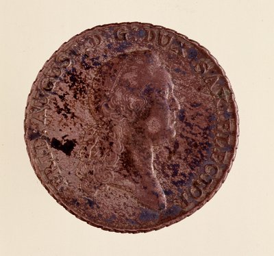 Silver Coin from Saxony: Reign of Frederick Augustus I of Saxony by German School