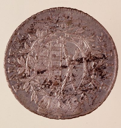 Silver Coin from Saxony: Reign of Frederick Augustus I of Saxony by German School