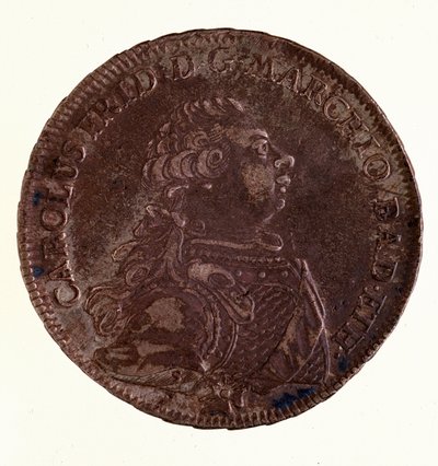 Silver Thaler of Charles Frederick, Grand Duke of Baden by German School