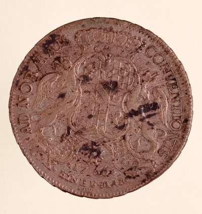 Silver Thaler of Charles Frederick, Grand Duke of Baden (1766) by German School