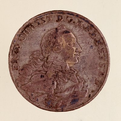 Silver Thaler of Frederick Christian, Margrave of Brandenburg-Bayreuth by German School