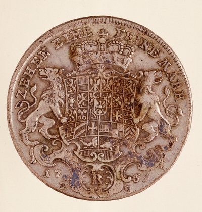 Silver Thaler of Frederick Christian, Margrave of Brandenburg-Bayreuth by German School