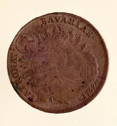 Silver Thaler of Maximilian III Joseph by German School