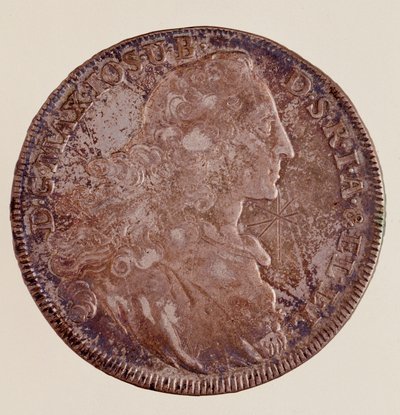 Silver Thaler of Maximilian III Joseph by German School