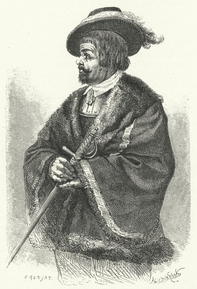 Sir Thomas, Lord Fairfax, commander-in-chief of the Parliamentarian army in the English Civil War by German School