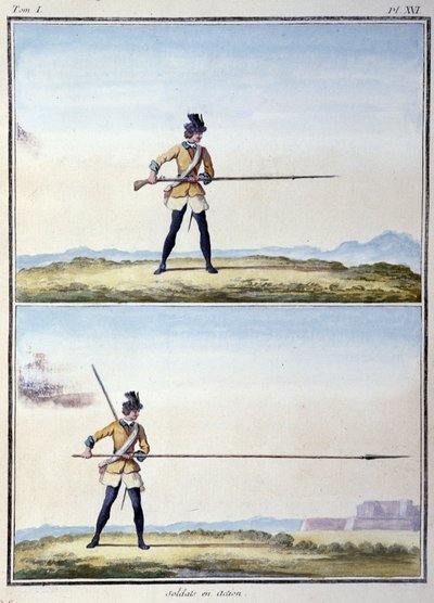 Soldier in Action - in 