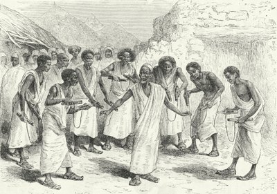 Somalian Dancers from Mogadishu by German School