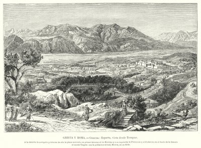Sparta, Ancient Greece by German School