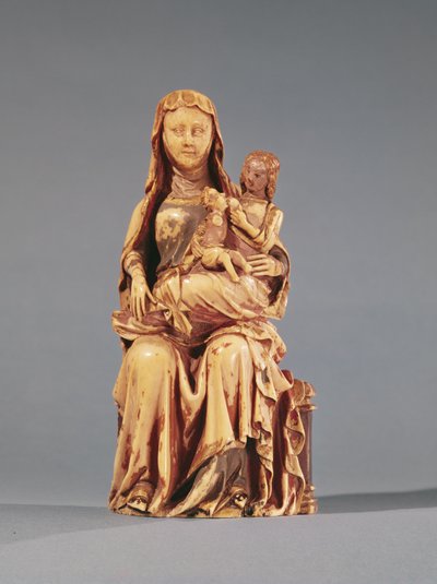 St. Anne with the Virgin and Child by German School